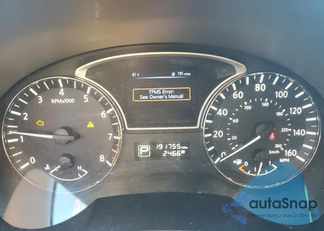 2015 Nissan Altima 2.5 from USA, damaged, VIN 1N4AL3AP6FN345897